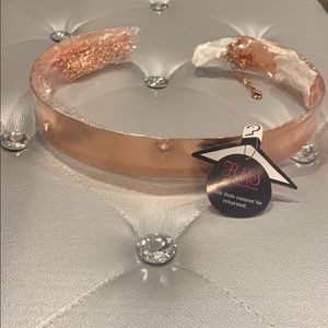 HotMiamiStyles Rosè Gold Metal Belt